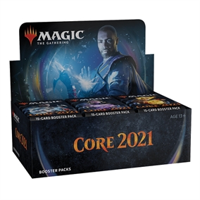 Core set 2021 - M21 Booster Box Display (36 Booster Pakker) - Magic the Gathering